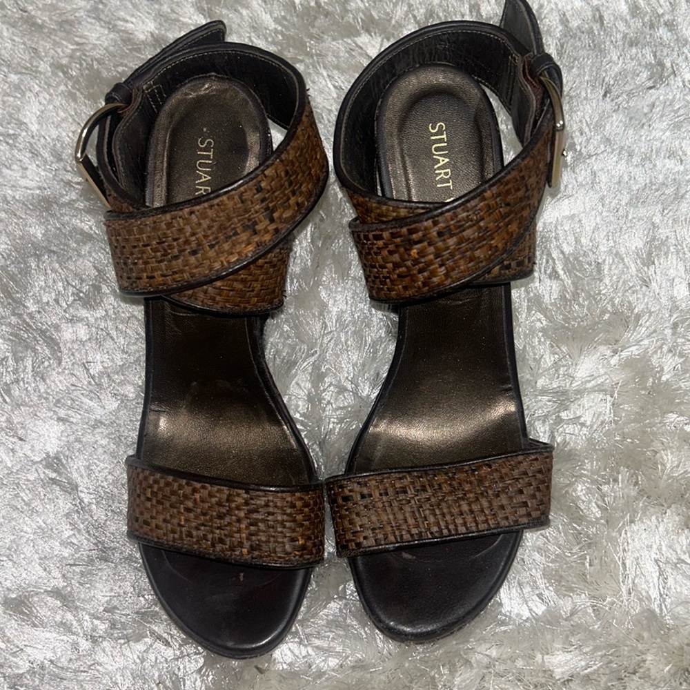 Stuart Weitzman Platform Sandals